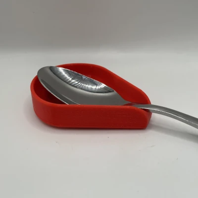 Giá Đỡ/Để Muỗng Tối Giản