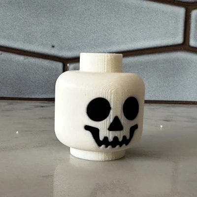 Đầu Lâu Lego Khủng Dễ In