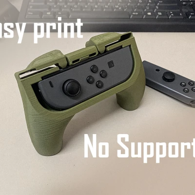 Tay Cầm Joycon Có Nút Trigger. In Dễ Dàng