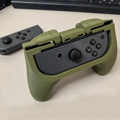 Tay Cầm Joycon Có Nút Trigger. In Dễ Dàng