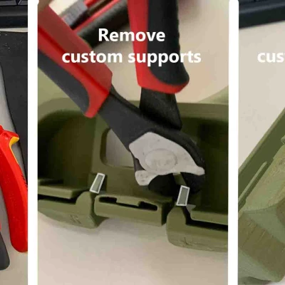 Tay Cầm Joycon Có Nút Trigger. In Dễ Dàng