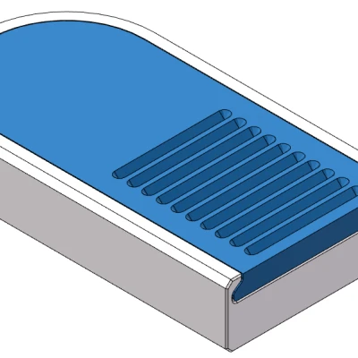 Hộp đựng chìa khóa nam châm