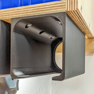 Giá đỡ/Treo máy khoan pin đa năng (Makita, DeWalt, Bosch, Festool...)