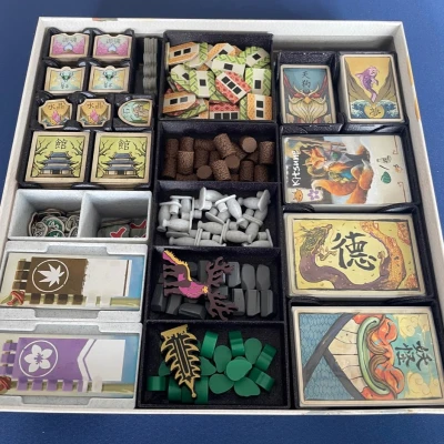 Bộ Sắp Xếp Hộp Bitoku (Không Mở Rộng)