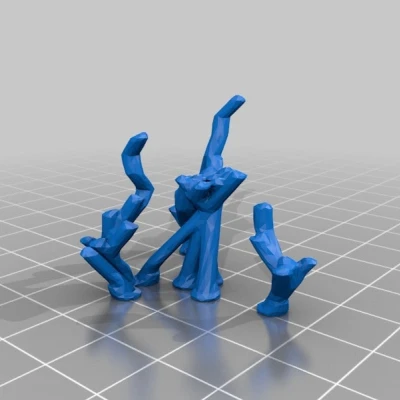 Tảng Đá Treo - Chỉnh Sửa Đa Vật Liệu