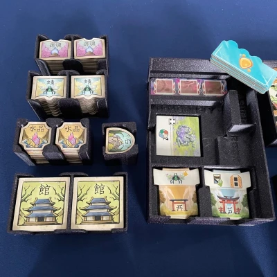 Bộ Sắp Xếp Hộp Bitoku (Không Mở Rộng)