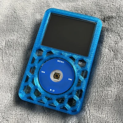 Ốp Lưng iPod Classic 5G (30GB) Họa Tiết Lục Giác (và Mẫu Khác)