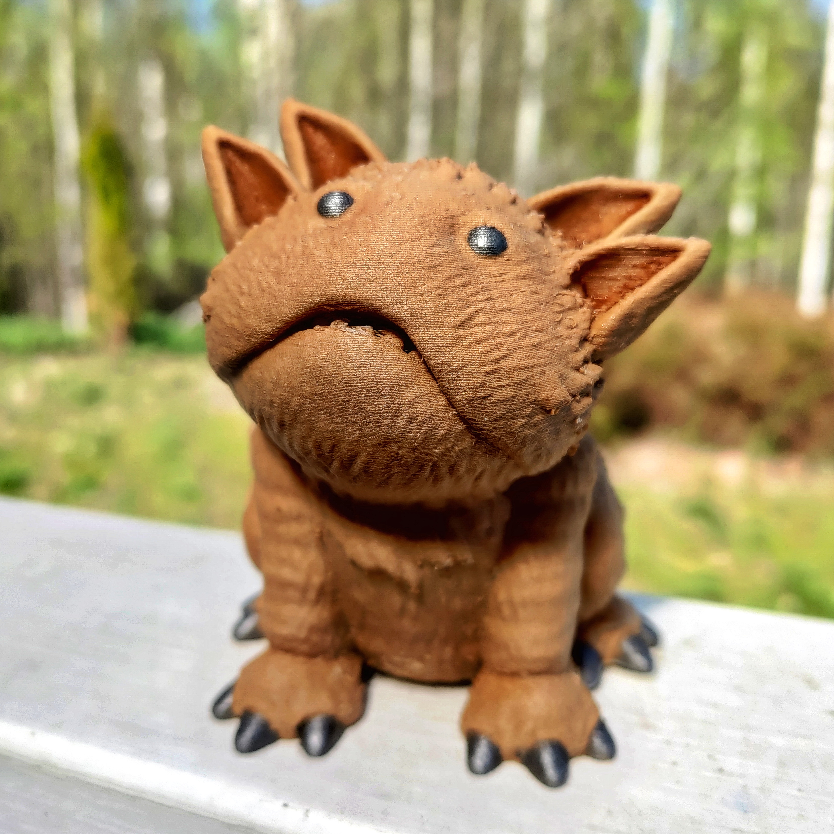 Mô hình Blurp - Sinh vật lông lá từ Vệ Binh Dải Ngân Hà