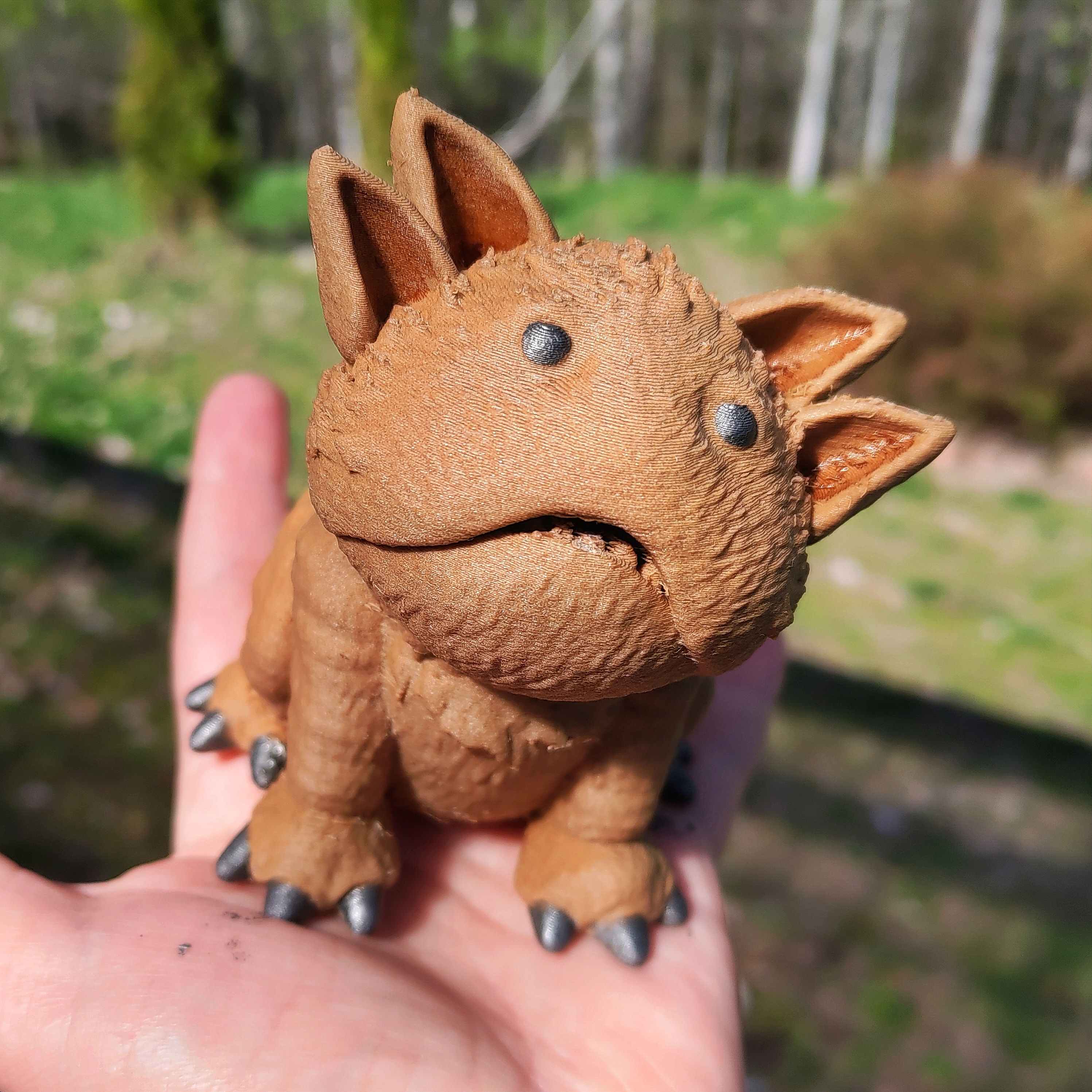 Mô hình Blurp - Sinh vật lông lá từ Vệ Binh Dải Ngân Hà