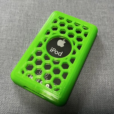 Ốp Lưng iPod Classic 5G (30GB) Họa Tiết Lục Giác (và Mẫu Khác)