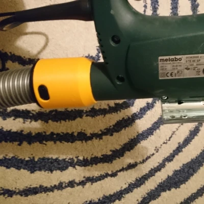 Adapter Nối Máy Cưa Lọng Metabo Với Máy Hút Bụi Siemens