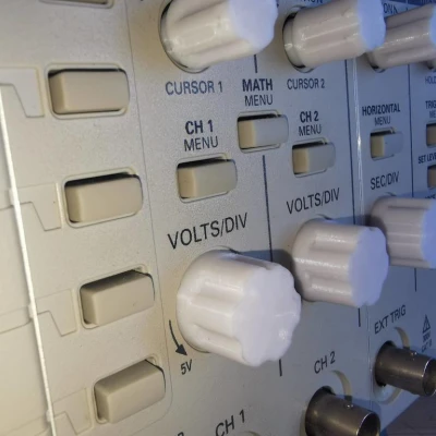 Núm xoay Tektronix tốt nhất (có thể) / Ruedas tektronix