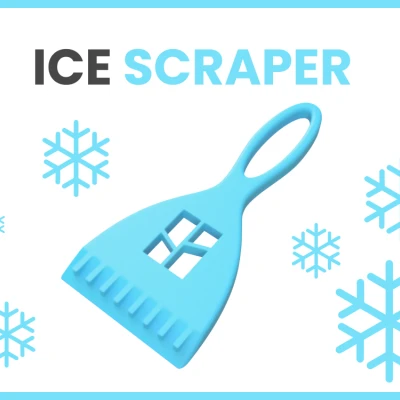 Dụng Cụ Cào Băng Bambu Lab