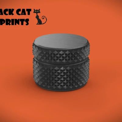 Hộp Đựng Hình Trụ Vân Nhám Đa Dụng