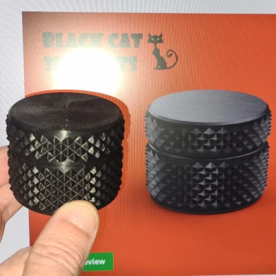 Hộp Đựng Hình Trụ Vân Nhám Đa Dụng