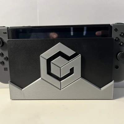 Ốp Lưng Gamecube Cho Dock Nintendo Switch