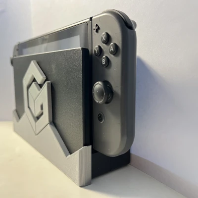 Ốp Lưng Gamecube Cho Dock Nintendo Switch