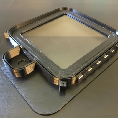 Cửa cho Thú Cưng có Khóa 4 Chiều & Tự Đóng Bằng Nam Châm V2