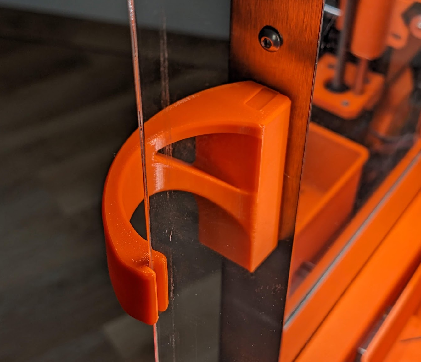 Chốt Cửa Nam Châm - 10 Độ