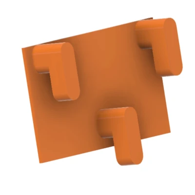 Các mẫu Fusion 360 cho IKEA Skadis