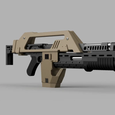 Súng trường xung kích M41A (Mô hình Aliens)