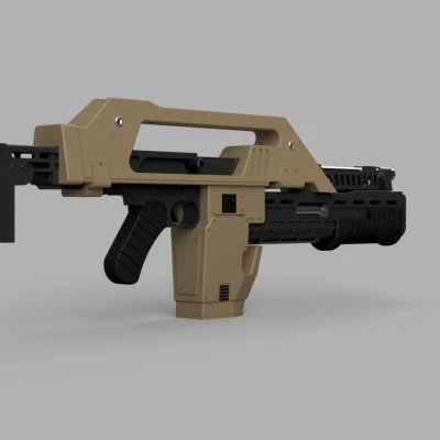 Súng trường xung kích M41A (Mô hình Aliens)