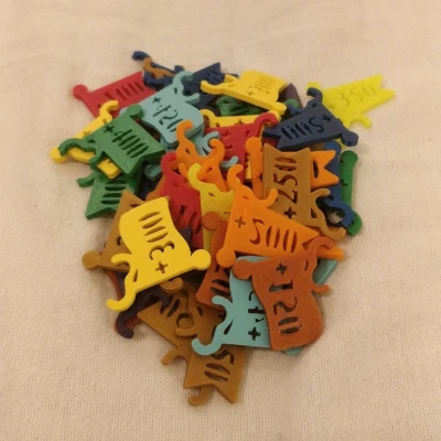 Cờ Tính Điểm Meeple Carcassonne