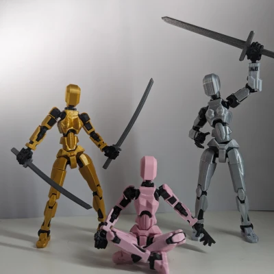 Dummy 13 Type-F - Mô hình 3D Nữ Tính