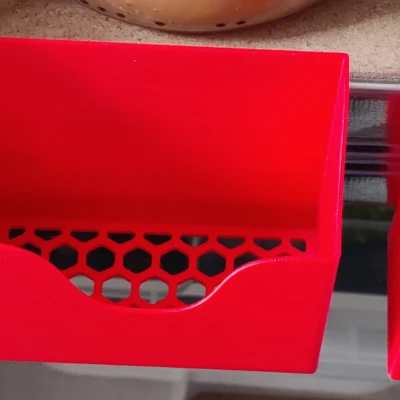 Hộp đựng đồ làm bánh/nguyên liệu làm bánh (tối ưu cho 0.4mm)