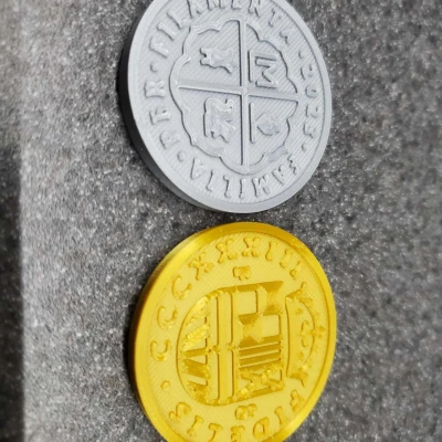 LM Show Pirate Coins - Tiền xu Cướp biển LM Show