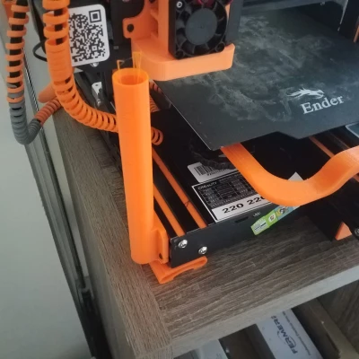 Thùng Rác Vạch Nhựa Thừa Cho Ender3