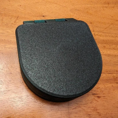 Hộp Giữ Răng Có Bản Lề Và Khóa Nam Châm