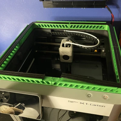 Bộ Thông Gió Nóc Máy Bambu Lab X1/Carbon
