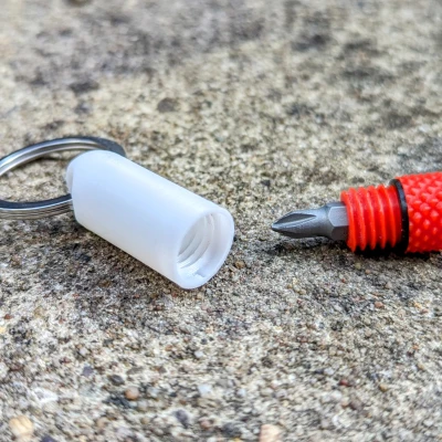 Móc Khóa Mini Bit Driver