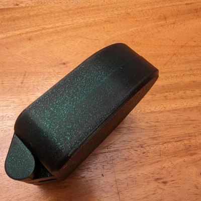 Hộp Giữ Răng Có Bản Lề Và Khóa Nam Châm