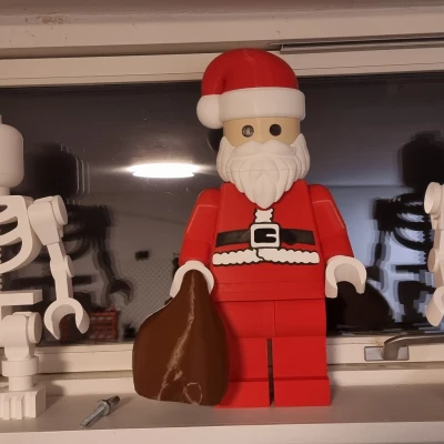 Ông Già Noel Lego Lớn Lấy Cảm Hứng