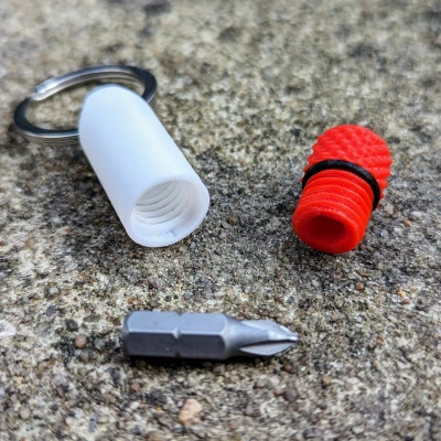 Móc Khóa Mini Bit Driver