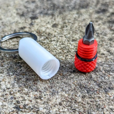 Móc Khóa Mini Bit Driver