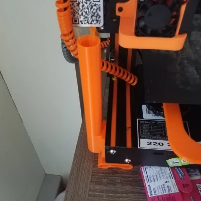 Thùng Rác Vạch Nhựa Thừa Cho Ender3