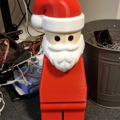 Ông Già Noel Lego Lớn Lấy Cảm Hứng