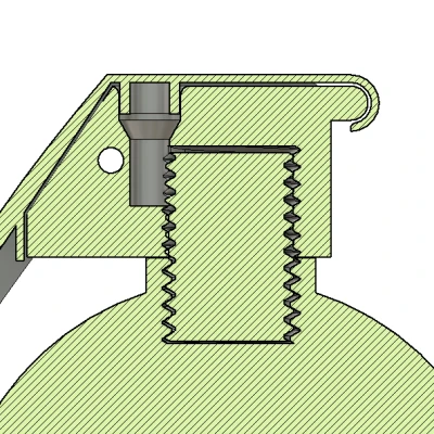 Mô hình Lựu Đạn Prop