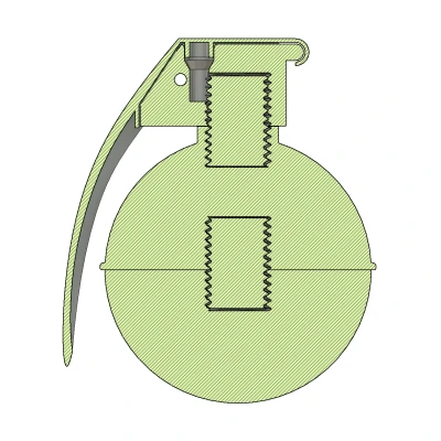 Mô hình Lựu Đạn Prop