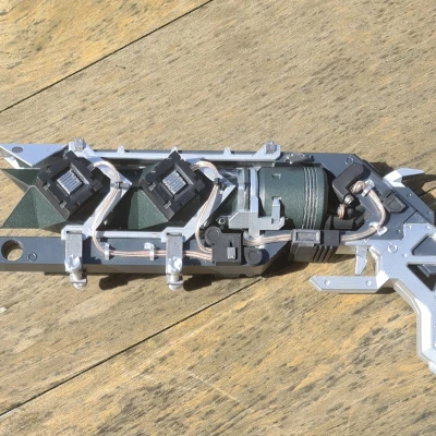 DESTINY 2 IKELOS HAND CANON