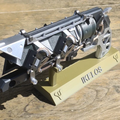 DESTINY 2 IKELOS HAND CANON