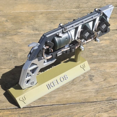 DESTINY 2 IKELOS HAND CANON