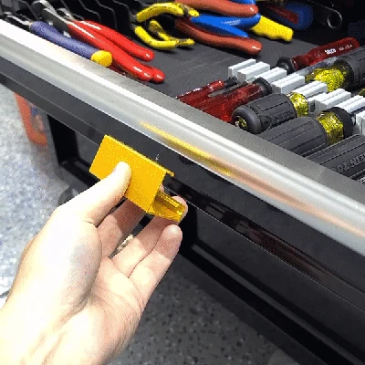 Khay Đựng Nhãn Cho Hộp Đồ Nghề Husky