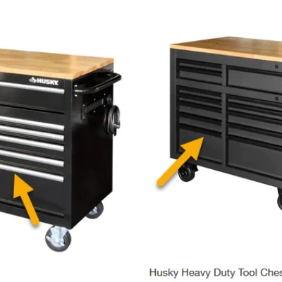 Khay Đựng Nhãn Cho Hộp Đồ Nghề Husky