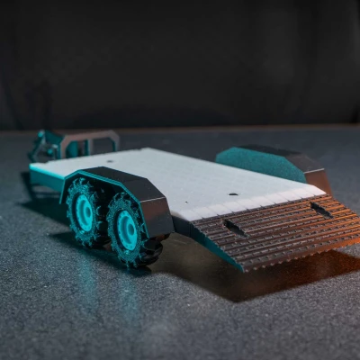 Rơ-moóc mini Tự làm