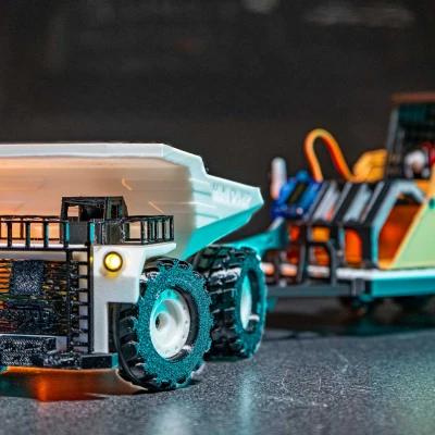 Rơ-moóc mini Tự làm