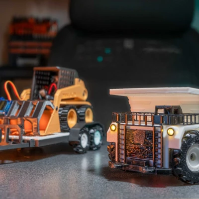 Rơ-moóc mini Tự làm